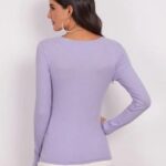 Polos Manga Larga RIP Algodón Acanalado Básico