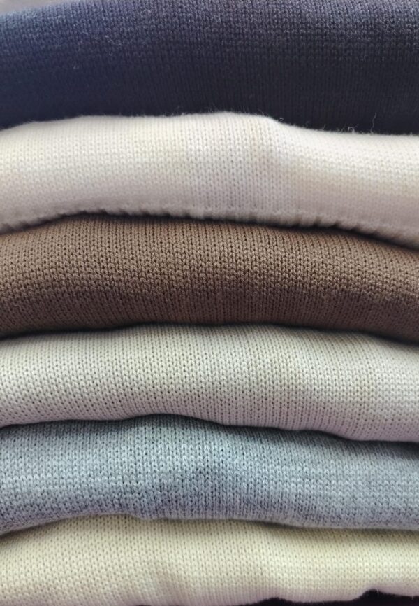 Casaca en Hilo Algodon Tacto Colores