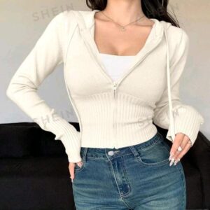 Casaca en Hilo Algodon Tacto