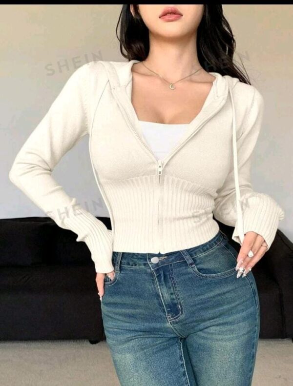 Casaca en Hilo Algodon Tacto