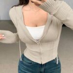 Casaca en Hilo Algodon Tacto