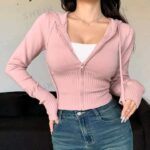 Casaca en Hilo Algodon Tacto