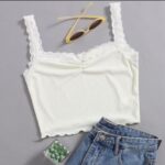 Polos Manga Cero RIP Algodón Modelo Blonda Elástico Blanco