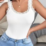 Polos Manga Cero RIP Algodón Modelo Rumbera Blanco