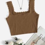 Polos Manga Cero RIP Algodón Modelo Rumbera Marron