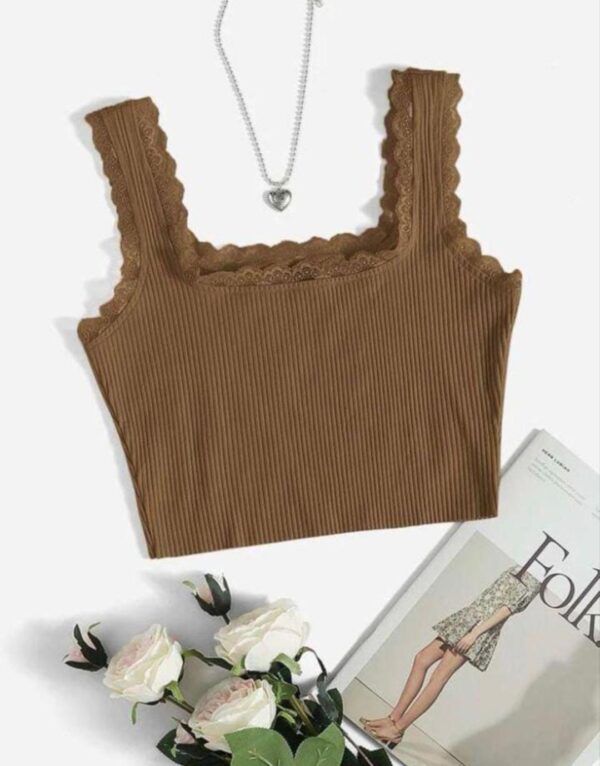 Polos Manga Cero RIP Algodón Modelo Rumbera Marron