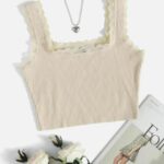 Polos Manga Cero RIP Algodón Modelo Rumbera Crema