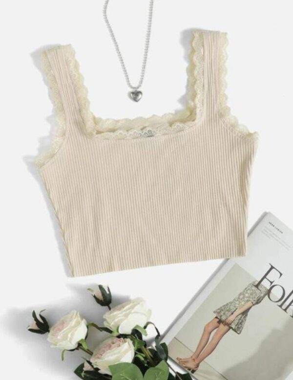 Polos Manga Cero RIP Algodón Modelo Rumbera Crema