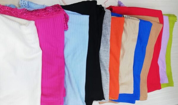 Polos Manga Cero RIP Algodón Modelo Rumbera Colores