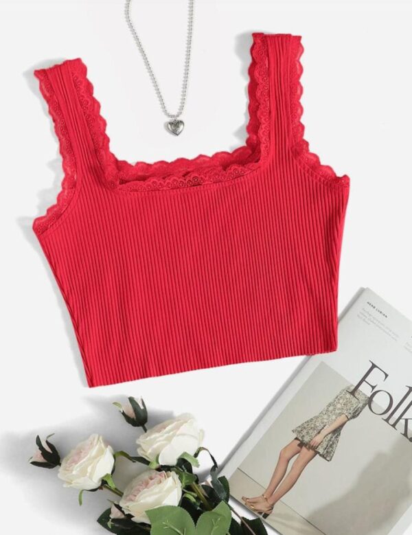 Polos Manga Cero RIP Algodón Modelo Rumbera Ladrillo