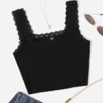 Polos Manga Cero RIP Algodón Modelo Rumbera Negro