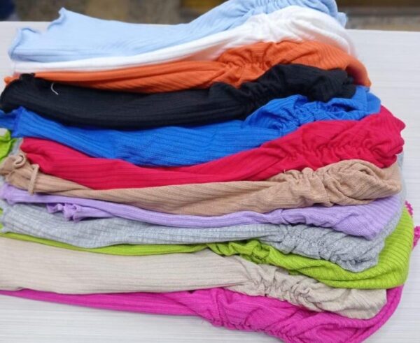 Polos Manga Cero RIP Algodón Modelo Blonda Elástico Colores