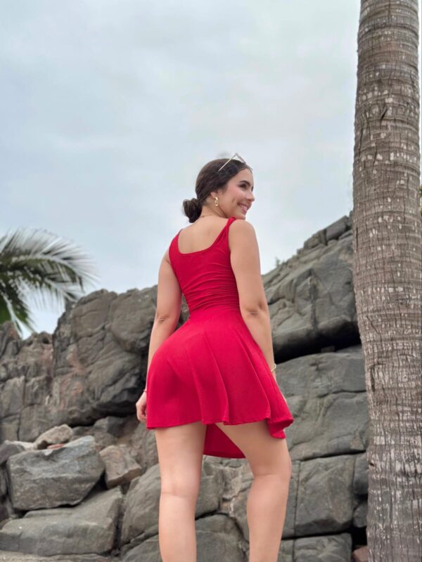 Vestidos - Material Rip algodón
