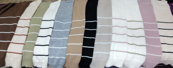 Chompa Hilo Algodon Tacto - Modelo Yas