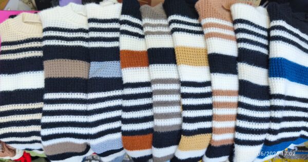 Chompa Hilo Dralon - Modelo Analu