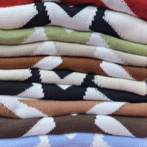 Chompa Dralon - Modelo Estrella Manga Campana - Colores