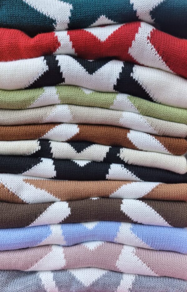 Chompa Dralon - Modelo Estrella Manga Campana - Colores