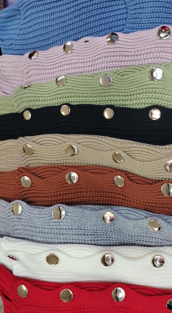 Chompa Dralon - Modelo Victoria - Colores