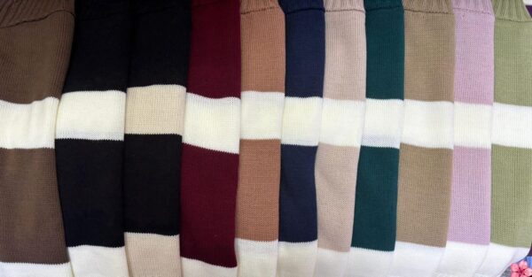 Chompa dralon Jorge Chavez Colores