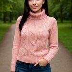 Chompa Chanill - Modelo Rosaura Caffarena