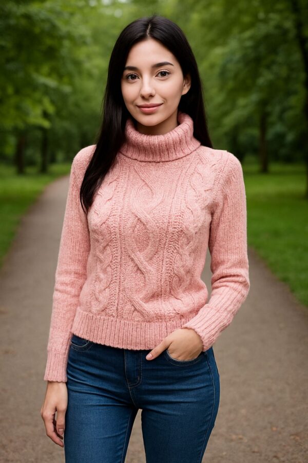 Chompa Chanill - Modelo Rosaura Caffarena