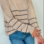 Chompa Hilo Algodon Tacto - Modelo Yas