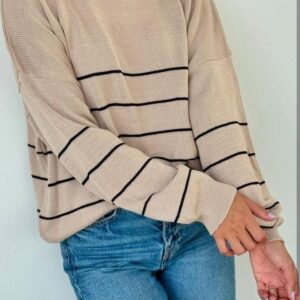 Chompa Hilo Algodon Tacto - Modelo Yas