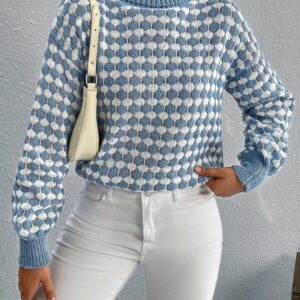 Chompa Hilo Dralon - Modelo Piña