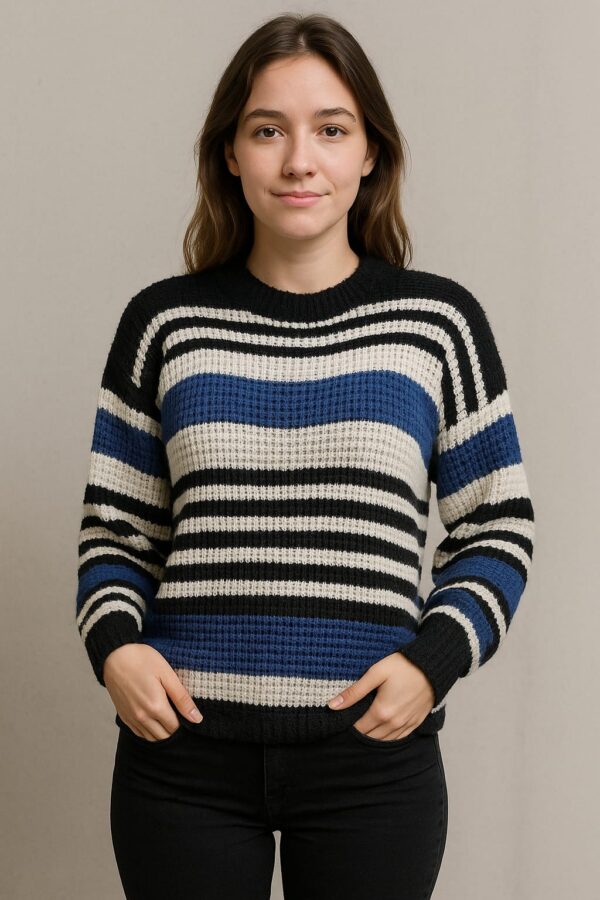 Chompa Hilo Dralon - Modelo Analu