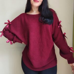 Chompa Dralon - Modelo Lazo Coquette