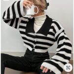 Chompa Hilo Algodon Tacto - Modelo Cebra