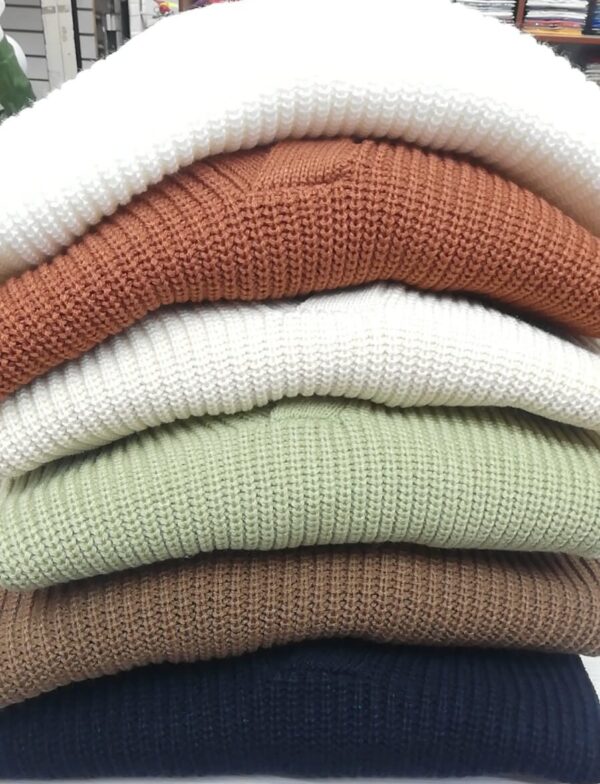 Chompas de hilo Dralon Colores