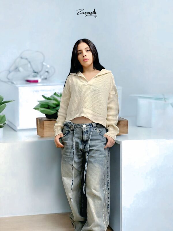 Chompas de hilo Dralon