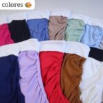 Polos Manga Cero RIP Algodón Top Vicolor Colores