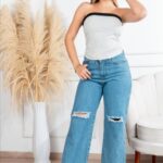 Polos Manga Cero RIP Algodón Top Vicolor