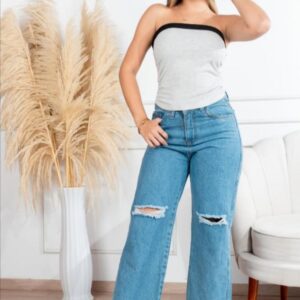 Polos Manga Cero RIP Algodón Top Vicolor