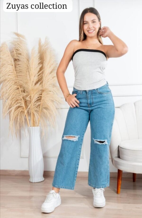 Polos Manga Cero RIP Algodón Top Vicolor