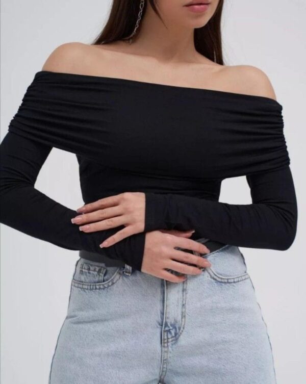 OFF SHOULDER MANGA/LARGA