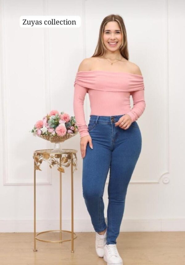 OFF SHOULDER MANGA/LARGA