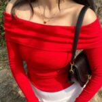 OFF SHOULDER MANGA/LARGA