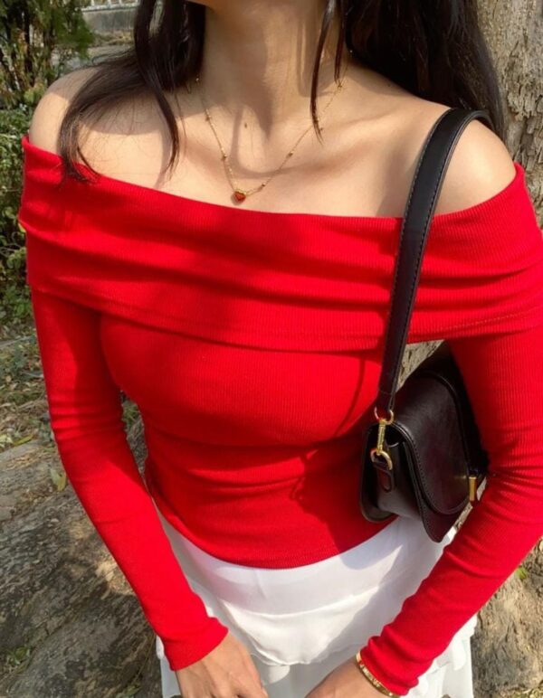 OFF SHOULDER MANGA/LARGA