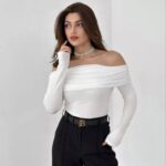 OFF SHOULDER MANGA/LARGA