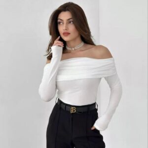 OFF SHOULDER MANGA/LARGA