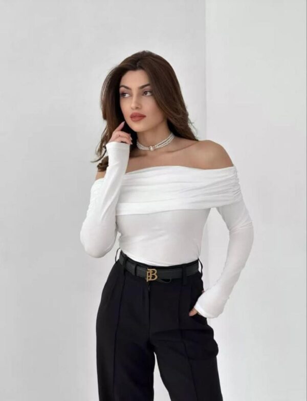 OFF SHOULDER MANGA/LARGA