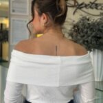 OFF SHOULDER MANGA/LARGA