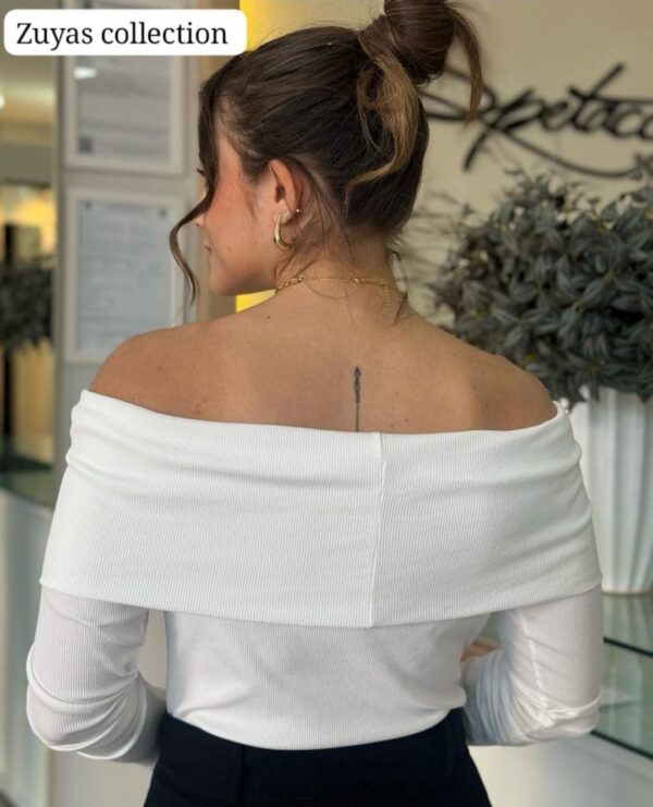 OFF SHOULDER MANGA/LARGA