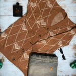 Cardigan “Corazones de Otoño”