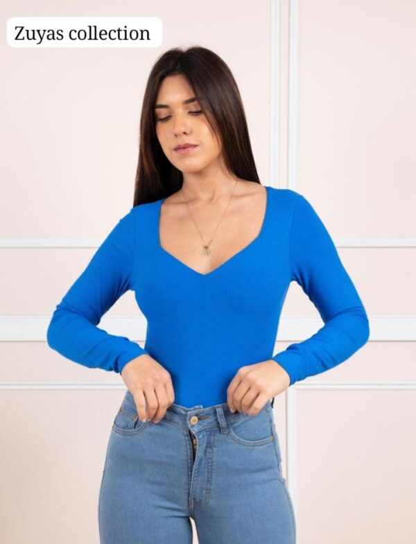 Polos Manga Larga RIP Algodón Modelo Dama