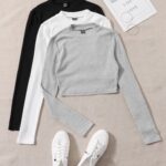 Polos Básico Manga Larga