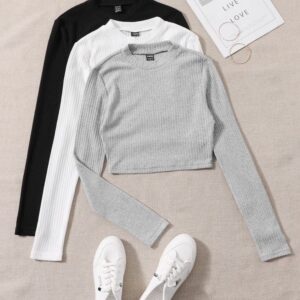 Polos Básico Manga Larga